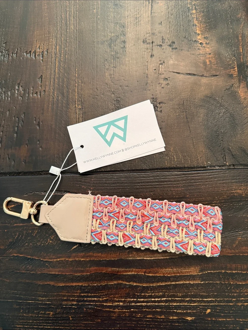 Kelly Wynne Key Clip Strap